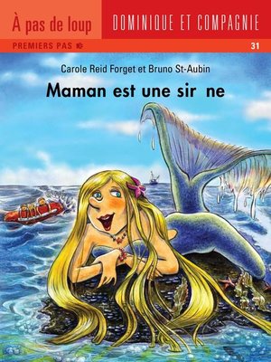 cover image of Maman est une sirène